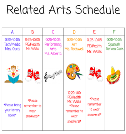 schedule